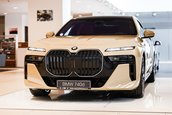BMW Seria 7 in Desert Sand Uni