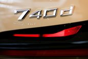 BMW Seria 7 in Desert Sand Uni