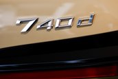 BMW Seria 7 in Desert Sand Uni
