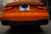 BMW Seria 7 in Fire Orange