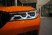 BMW Seria 7 in Fire Orange