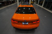 BMW Seria 7 in Fire Orange