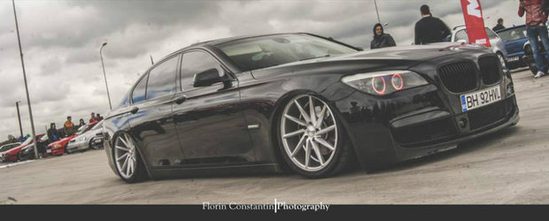 BMW Seria 7 Mafia cu jante Vossen by KYD