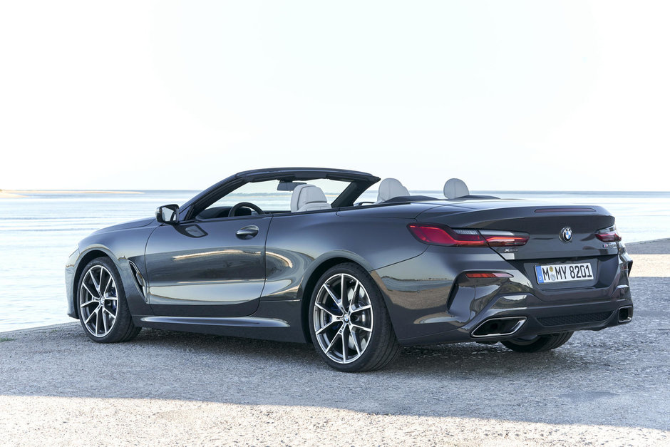 BMW Seria 8 Cabrio - Galerie Foto