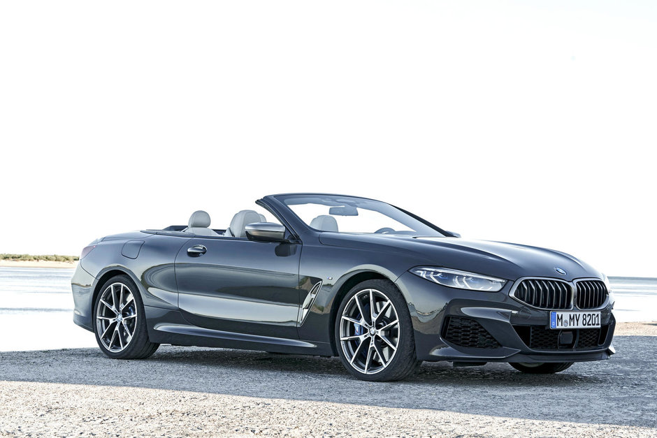 BMW Seria 8 Cabrio - Galerie Foto