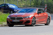 BMW Seria 8 Cabrio in rosu