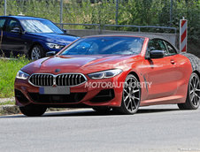 BMW Seria 8 Cabrio in rosu