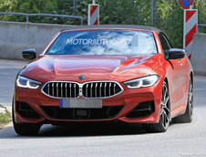 BMW Seria 8 Cabrio in rosu