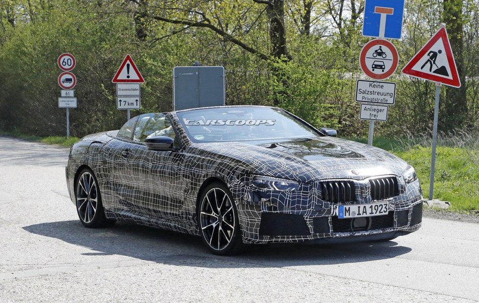 BMW Seria 8 Cabrio - Poze interior