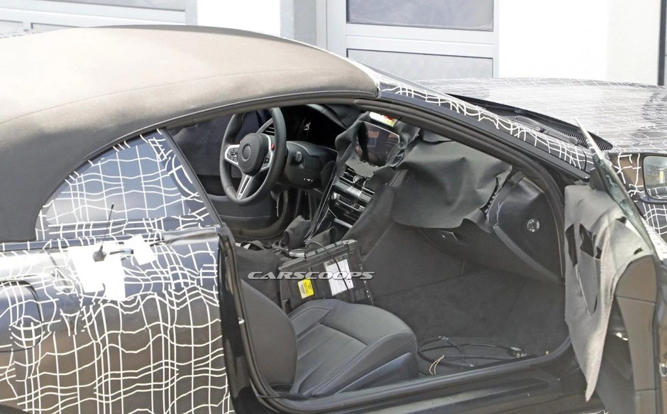 BMW Seria 8 Cabrio - Poze interior