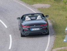 BMW Seria 8 Cabrio - Poze spion