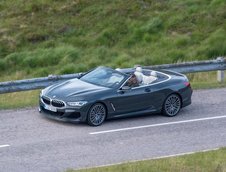BMW Seria 8 Cabrio - Poze spion