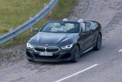 BMW Seria 8 Cabrio - Poze spion