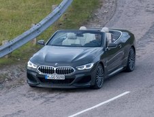 BMW Seria 8 Cabrio - Poze spion