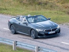 BMW Seria 8 Cabrio - Poze spion