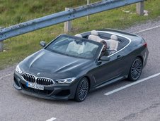 BMW Seria 8 Cabrio - Poze spion