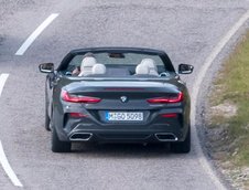 BMW Seria 8 Cabrio - Poze spion