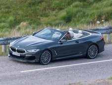 BMW Seria 8 Cabrio - Poze spion