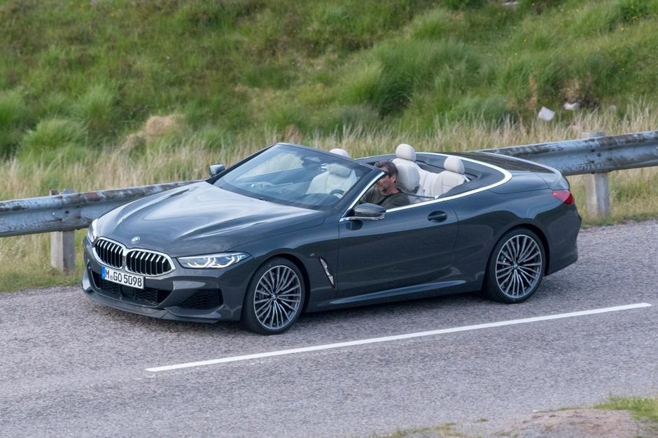 BMW Seria 8 Cabrio - Poze spion