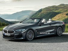 BMW Seria 8 Cabrio - primele poze