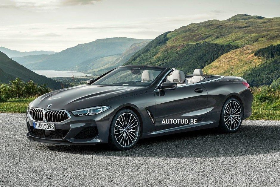 BMW Seria 8 Cabrio - primele poze