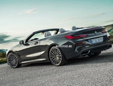 BMW Seria 8 Cabrio - primele poze