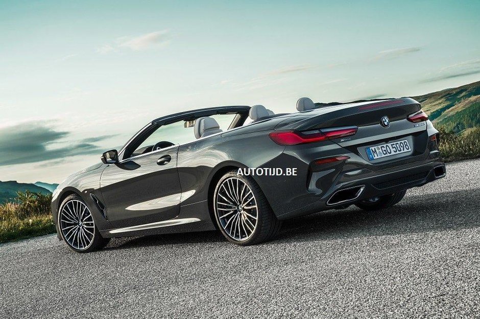 BMW Seria 8 Cabrio - primele poze