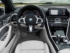 BMW Seria 8 Cabrio - primele poze