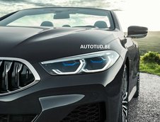 BMW Seria 8 Cabrio - primele poze