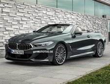 BMW Seria 8 Cabrio - primele poze