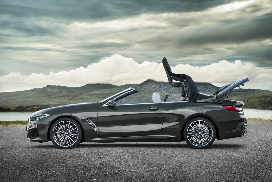 BMW Seria 8 Cabrio