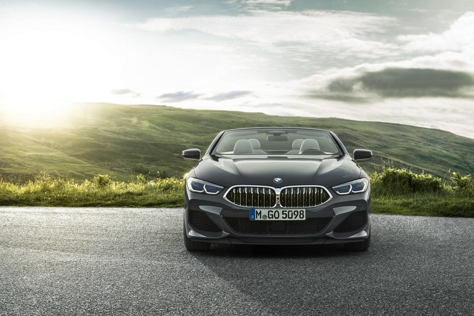 BMW Seria 8 Cabrio