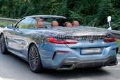 BMW Seria 8 Cabriolet- poze spion