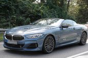 BMW Seria 8 Cabriolet- poze spion