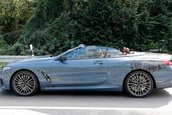 BMW Seria 8 Cabriolet- poze spion