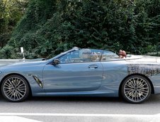 BMW Seria 8 Cabriolet- poze spion