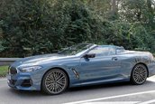 BMW Seria 8 Cabriolet- poze spion