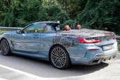 BMW Seria 8 Cabriolet- poze spion