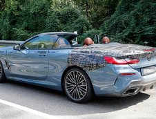 BMW Seria 8 Cabriolet- poze spion