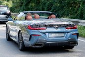 BMW Seria 8 Cabriolet- poze spion