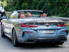 BMW Seria 8 Cabriolet- poze spion