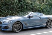 BMW Seria 8 Cabriolet- poze spion