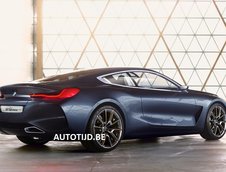 BMW Seria 8 Concept - Poze noi