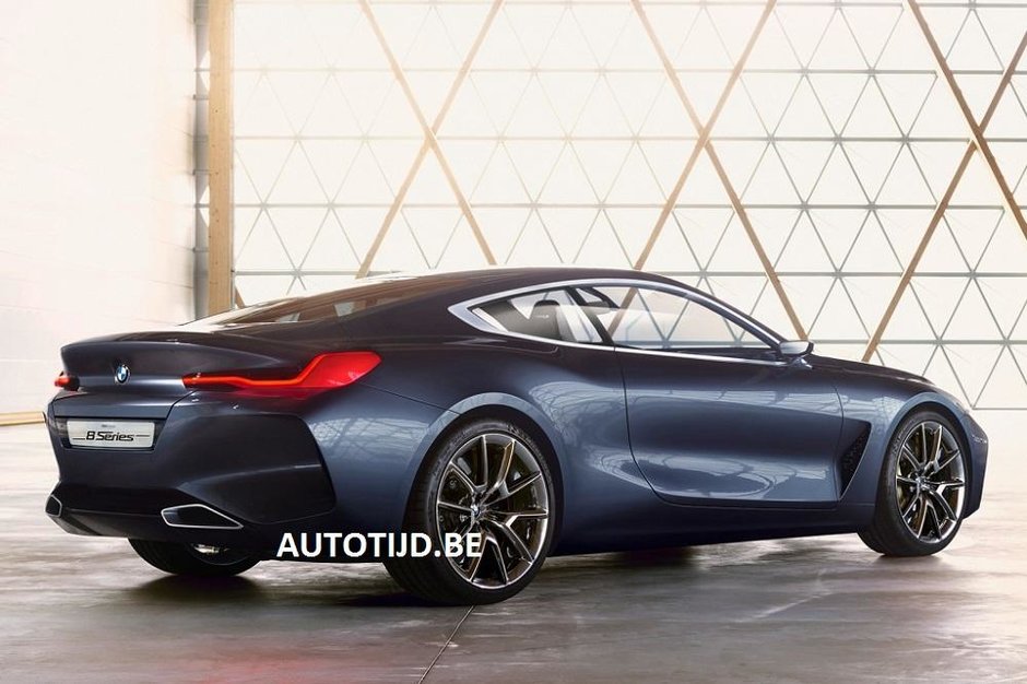 BMW Seria 8 Concept - Poze noi