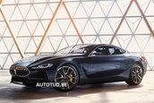 BMW Seria 8 Concept - Poze noi