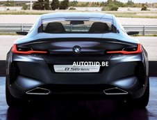 BMW Seria 8 Concept - Poze noi