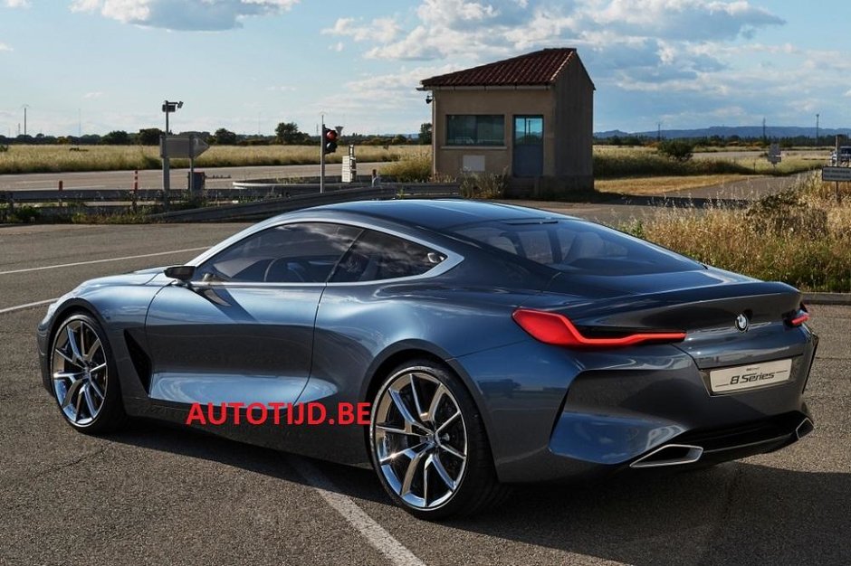 BMW Seria 8 Concept - Poze noi