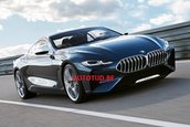 BMW Seria 8 Concept - Poze noi