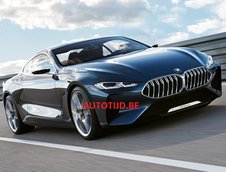 BMW Seria 8 Concept - Poze noi