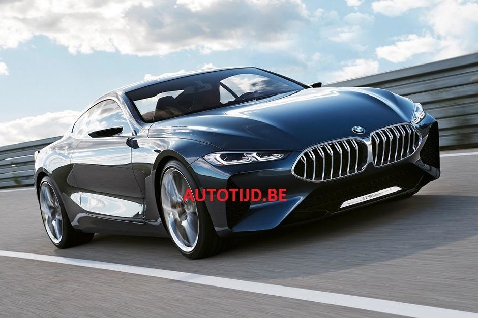 BMW Seria 8 Concept - Poze noi